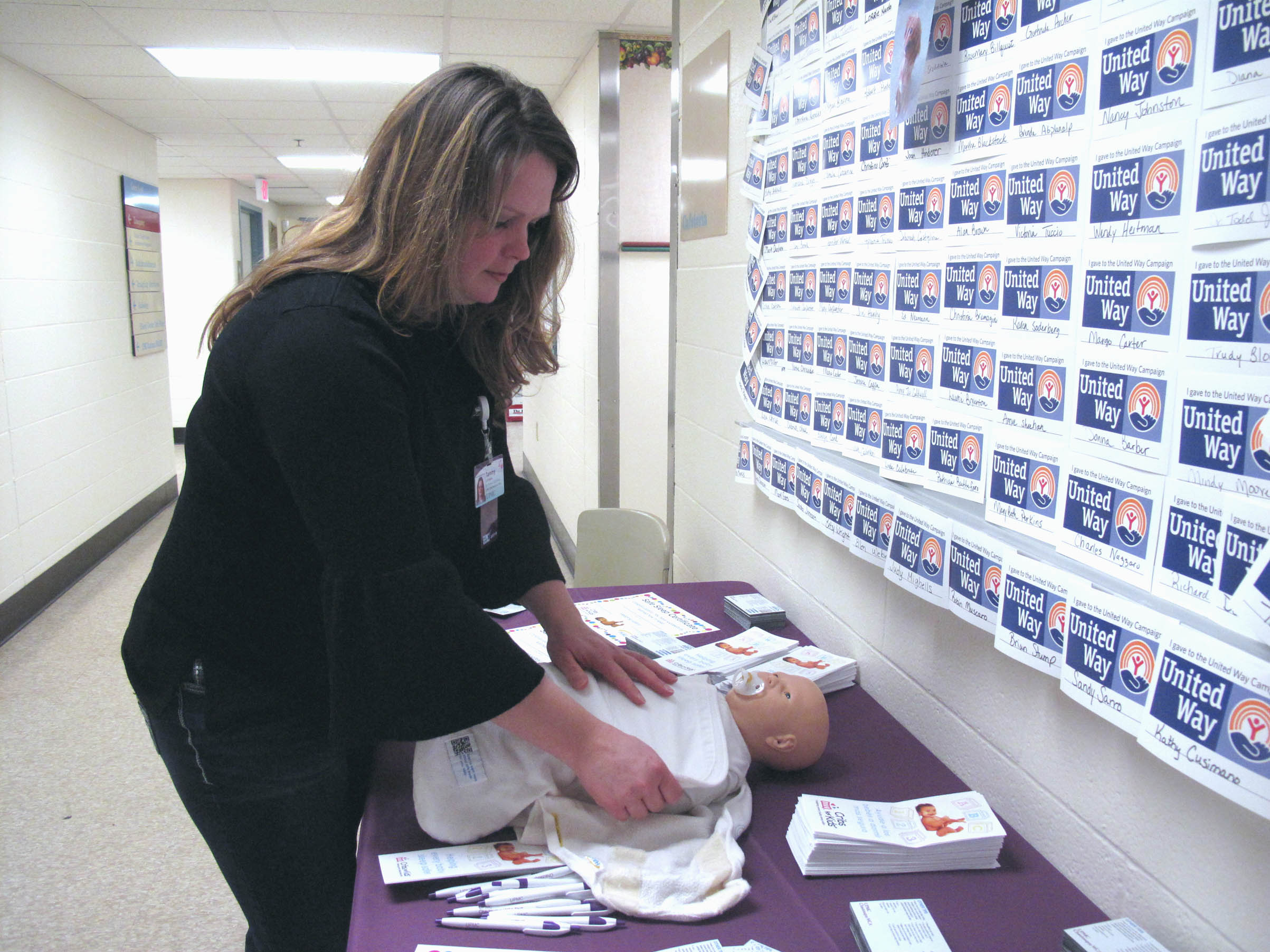 UPMC Chautauqua WCA Focuses On Safe Sleep For Babies News, Sports